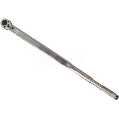 Integrated Supply Network Torque Wrench Ratcheting 3/4" Drive, 100 - 600 Ft/Lb., 42" KTI-72175